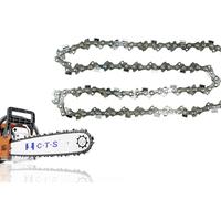 C·T·S Saw Chain Pitch 3/8-inch Low Profile Gauge 0.050-inch Drive Links 56 Full-Chisel with Bumper Drive Link Chainsaw Chain Bar Length 16-inch Replaces Poulan 581562201 Husqvarna 5911060-56