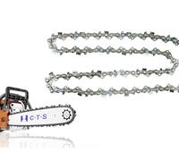C·T·S Saw Chain Pitch 3/8-inch Low Profile Gauge 0.050-inch Drive Links 62 Full-Chisel Chainsaw Chain Bar Length 18-inch Replaces Poulan 952051338 Husqvarna 5911060-62
