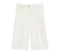 BOSS Bermuda trousers with front pleats - Style C_Talarina1, 50559835 Natural 8
