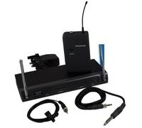 C-Tec AMR/LA Lavalier Radio Microphone Kit with Receiver, Transmitter & PSU for PDA200E/APQM Outreach Plate - Professional Wireless Audio Solution