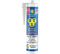 C-Tec BT1 Bathroom Sealant , Adhesive, Anti-Fungal & Anti-Mould - Pale Grey