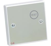 C-TEC NC809DB Single Gang Nurse Call Button Reset Point