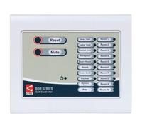 C-Tec NC910S Conventional 10 Zone Surface Nurse Call Master Controller - Standard & Emergency Calls, Mute & Call Accept Functions, Compatible with 800 Series Devices