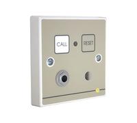 C-Tec QT602RS Quantec Call Point with Sounder, IR Receiver and Button Reset