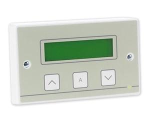 C-Tec QT608C Quantec Corridor Display with Controls - Nurse Call