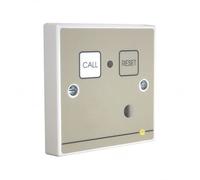 C-TEC QT609RS Quantec, Addressable Infrared Call Point with Sounder, Button Reset, No Remote