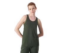 Champion Legacy C-Tech W (117480) Train Micro Mesh Tank-Top, Forest Green (FON/ALD), S C-Tech Women's FW24, Forest Green (Fon/Ald), S