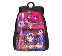 (C) The Amazing Digital Circus School Backpack bag