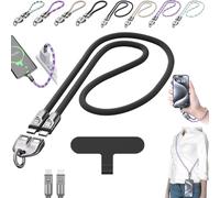 C to C 240W Charging Cable with Wearable Bracelet Design,Eclecficrafts Fast Charging Cords,480mbps Data Transfer & Phone Charger,Portable Nylon Fast Charger Cables for All Devices (Black,11.8in)