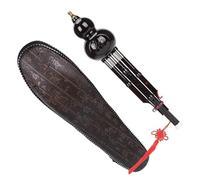 C Tone Dual Tone White Copper Resin Imitation Ebony Hulusi Anti Fall Hulusi For Beginners Adults Professional Hulusi