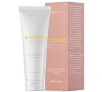 C-TONIC - Hydrating & Exfoliating Body Cream with Warming Effect - Glycolic Acid 150 ml - Jasmine & Patchouli Fragrance - Brightening Formula with Vitamin C - Vegan Certified