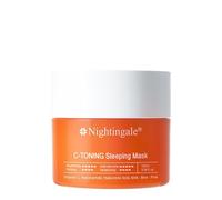 C-TONING SLEEPING MASK 100ml - Skin Care Facial Cream Recover Face During Night