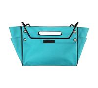 C Tool Scale Thickened 600D Oxford Fabric Waterproof Large Capacity Folding Ladder Tool Pouch with Pockets for Repair Work and DIY Projects