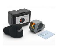 C-Trace Heavy Recoil Optical Sight, 3 MOA Holographic Reflex Red Dot Compact Sight, CQB Mode Reticle, Motion Sensor Riflescopes Fit 20mm Rail Mount, for Hunting Airsoft, Silver