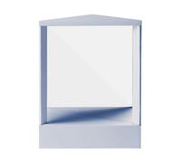 (C) True Mirror Non Reversing, No Mirror Image Home Desktop Left And Right Does Not Reverse The Real Mirror Make-up Camera Positive Mirror, Inverte