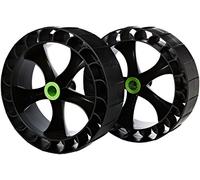 C-Tug SandTrakz Wheels (Pack of 2) - Black