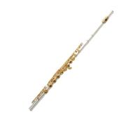 C tune flute instrument 16 open holes silver body open and closed dual purpose for beginners Flute For Beginners