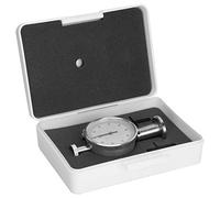 C Type Hardness Tester for Synthetic Rubber, Alloy Steel Durometer Meter, LX C 2, Portable and Lightweight - Precise Scale, Easy to Use, Ideal for Low Hardness Materials ((LX-C-1))