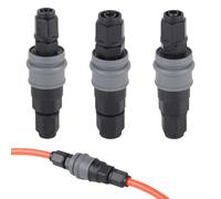 C-Type Self-Locking Pneumatic Quick Connector for Air Compressor, Durable Plastic Steel Coupler with 304 Stainless Steel Spring and B(SP30+PP30)