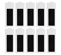 C-U 10pcs Replacement HEPA Filter for Ecovacs Deebot T30 Pro Omni, T30 Omni Robot Vacuum Cleaner Accessories