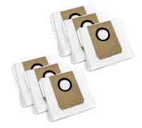 C-U 6 Pack for Enboya Replacement Vacuum Bags Compatible with Enboya D60+ Series Clean Base Automatic Dirt Disposal Bags