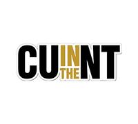 C U In The Nt Car Sticker Decal Rude Funny Swearing Joke Straya