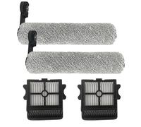 C-U Ultenic AC1 4 Piece Replacement Main Roller Brush and Filter Kit for Elite Vacuum Cleaners Dry Wet Vacuum Cleaner Replacement