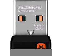 C-U0007 Unifying Receiver for Mouse and Keyboard Works with Any Logitech Product That Display The Unifying Logo (Orange Star, Connects up to 6 Devices) (C-U0007)