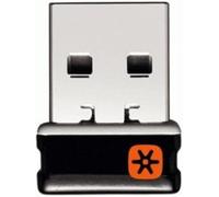 C-U0007 Unifying Receiver for Mouse and Keyboard Works with Any Logitech Product That Display The Unifying Logo (Orange Star, Connects up to 6 Devices) (C-U0007)