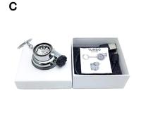 (C) Usb Rechargeable Turbine Lighter Turbo Cigarette Lighter Mini Turbo Turbocharger Keychain Car Keyring Creative Car Accessories