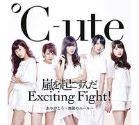C-Ute - Arigato Mugen no Yale / Arashi wo Okosunda Exciting Fight! (Type B) (CD+DVD) [Japan LTD CD] EPCE-7149
