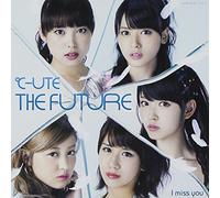 C-Ute - I Miss You / The Future (Type B) (CD+DVD) [Japan LTD CD] EPCE-7076