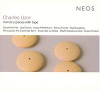Charles Uzor Charles Uzor: Mimicri/Pieces With Tape (CD)
