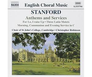 C.V. STANFORD - Anthems And Services - CD - F4z