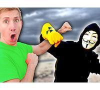 C.W.C. vs Project Zorgo in Real Life Ninja Battle Royale & Chase Searching for Abandoned Riddles