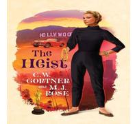 C. W. Gortner The Heist Paperback Book C. W. Gortner Multicolor