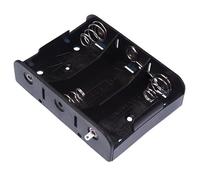 C x 3 Open Style Battery Holder Case With Solder Lug Terminals