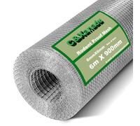 C&Xanadu Rodent Mesh 900mmX6, Rat Proof Wire Mesh Roll,Pore Size 6mmX6mm