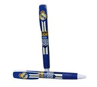 C Y P Basic Pen with Clip Decorated Real Madrid Multicolour (BP-33-RM