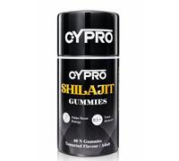 C + Y PRO Shilajit Gummies for Men & Women - 60 Vegan Gummies - Himalayan Shilajit Extract with 85+ Trace Minerals - Energy, Stamina & Vitality Support - Tamarind Flavour