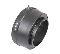 C/Y to NEX Lens Adapter, for Contax Zeiss C/Y Lens to for Sony NEX E-Mount Camera, NEX-C3 NEX-5C A7 A7S A7SII A7RII A7III A7RIII A7SIII A9 A6500 A6300 A6000 A5100 A5000 A3500
