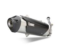 C.YA.0010.B - Full Exhaust Mivv Urban Stainless Steel Yamaha MAJESTY 400 2007>