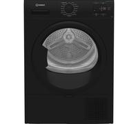 Indesit C YD 92D BB UK 9Kg Heat Pump Tumble Dryer - Black - A+ Rated, Black