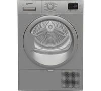 Indesit C YD 92D SS UK 9Kg Heat Pump Tumble Dryer - Silver - A+ Rated