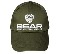 C-ZOFEK Game Hat Bear Baseball Cap Cosplay Costume, Green-b, Medium