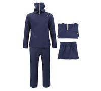 C-ZOFEK Men's US Size Anime Cosplay Costume High-Collar Jacket Pants Uniform Halloween, Navy, M