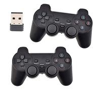 C-Zone 2.4GHz USB Twins Wireless game Controller Gamepad Joystick With WIN98/2000/X/2003VISTA/WIN7 SYSTEM TV Box
