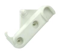C00059403 Right Door Stop for Indesit Refrigerator 70 x 20 x 14 cm White