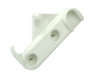 C00059403 Right Door Stop for Indesit Refrigerator 70 x 20 x 14 cm White