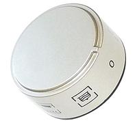 C00114023 New Tech 6FONCT IX Oven Knob for Ariston Oven